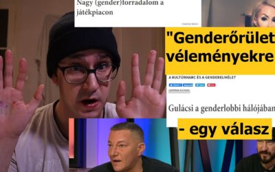 „Genderőrület” véleményekre – egy válasz