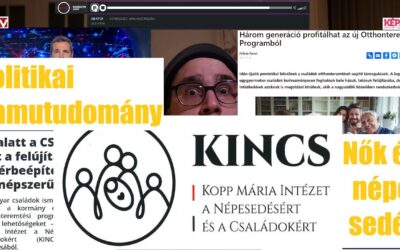 Politikai Kamutudomány: Nők és Népesedés (KINCS)