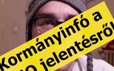 Kormányinfo a WHO jelentésről