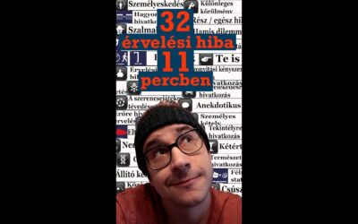 32 érvelési hiba 11 percben