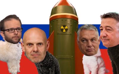 Putyin pincsijei – Nukleáris propaganda ☢️