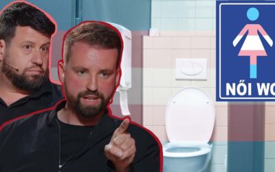 Puzsér Róbert és Gulyás Márton nagy agy pillanata a „gendervitáról” | Cringe-lünk Alexszel