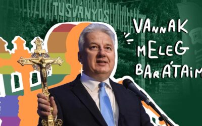 Semjén Zsolt, a Keresztény Homofóbia Védőszentje