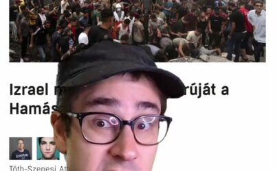 A mostani izraeli helyzetről…