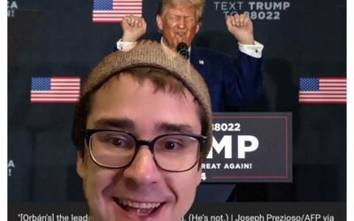 Trump szerint Orbán… 😂