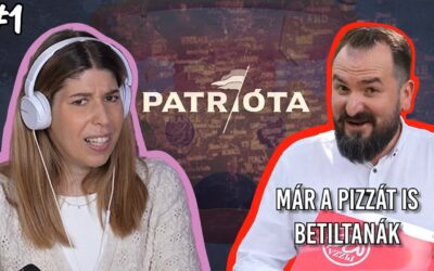 Eltörölnék a 🍺 SÖRT és a 🍕 PIZZÁT!!! 🤯 | Patrióta shorts – Stream #1