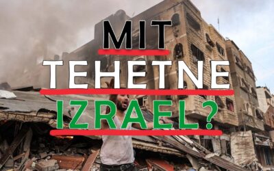 Gáza – Izrael-párti Érvek Megcáfolva