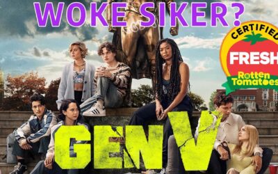 Gen V: a wokewashing diadala?