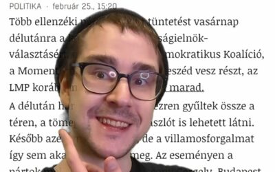 ♟️Ujjbábok tüntetése ♟️