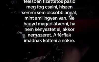 Rossz tanács sugarbaby-től @sugarbaby.07
