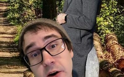 Egyedül az erdőben:🙎🏼‍♂️férfi vagy 🐻 medve?