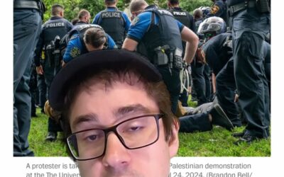 Népirtás ellen tüntetni = terrorizmus? 😬