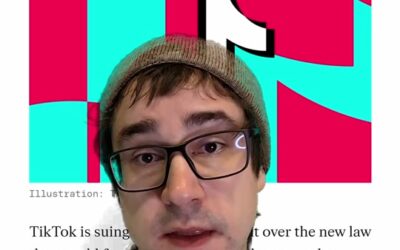 Az amerikai TikTok tiltás valódi oka