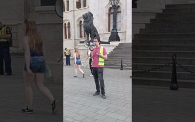 Beszédem a 2. Magyar Transz Pride-on