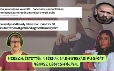 A férfiak szenvednek a magánytól: de nem azért, amiért gondolod