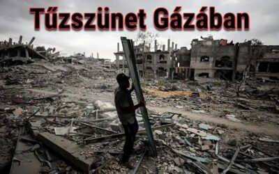 Fenntartható a béke Gázában? | oldernnel beszélgetünk