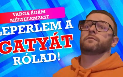 A banális összeomlás jelei: Fair Right Ádám testbeszédének részletes elemzése