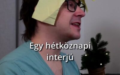 egy átlagos interjú