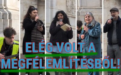 Elég volt a MEGFÉLEMLÍTÉSBŐL! – Tüntetés a Mi Hazánk kállói vonulása ellen